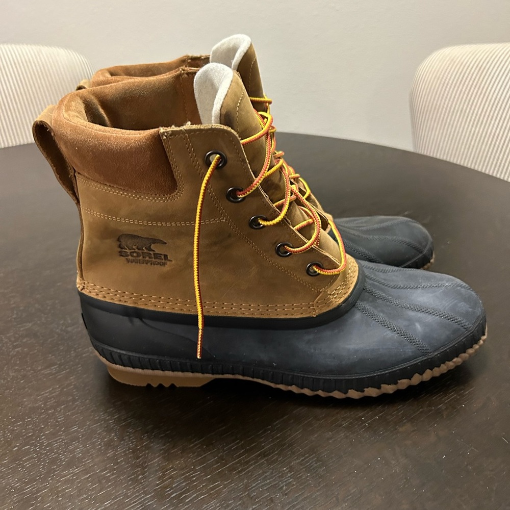 Sorel Waterproof Duck Boots